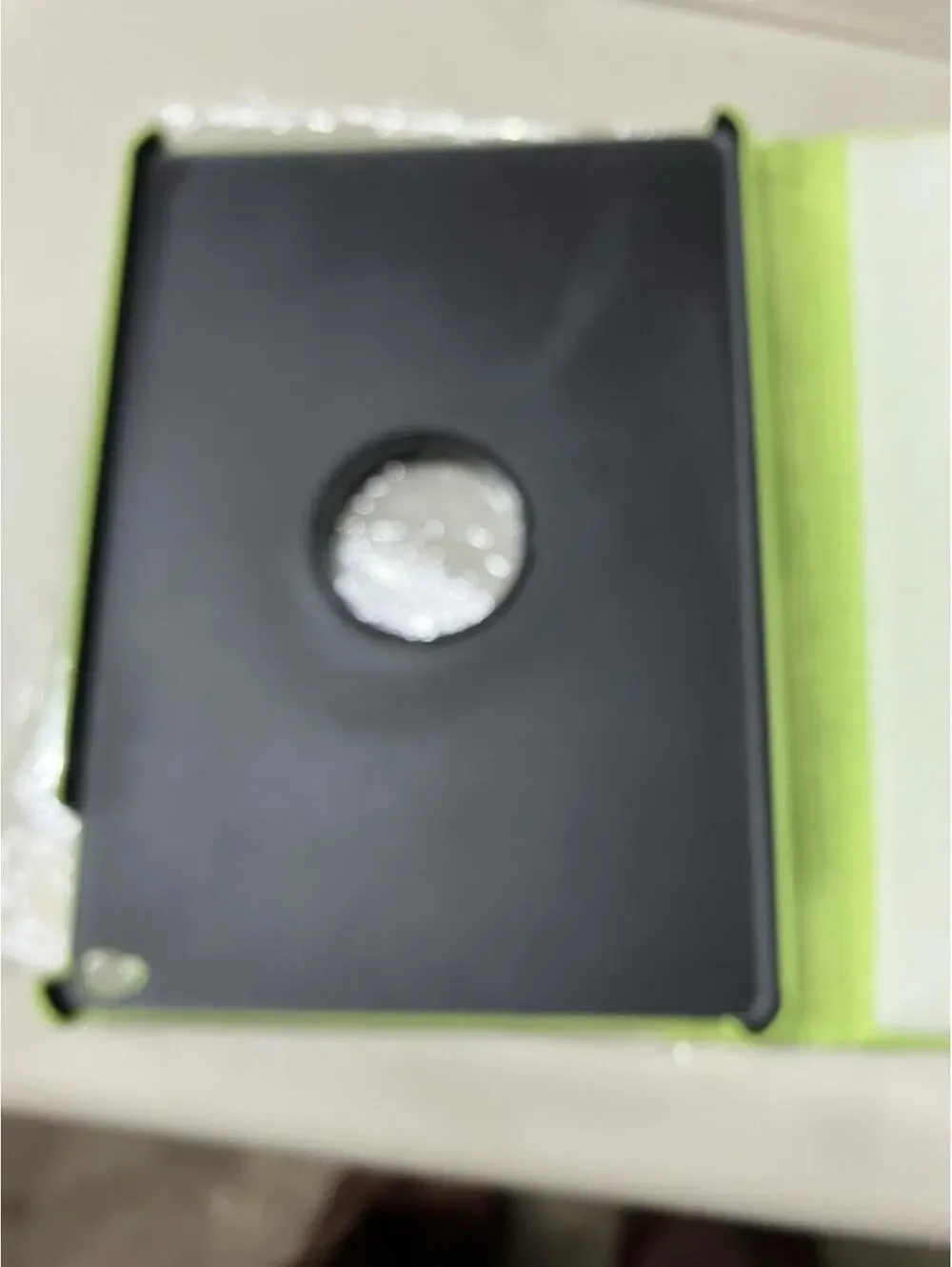NEW Zeox iPad Air 2 Case, In Green 360 Degree Swivel W/Protective Screen